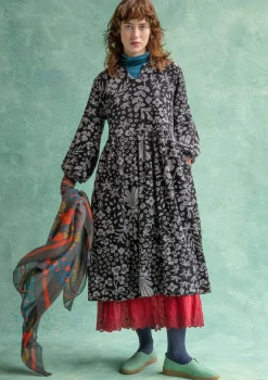 Veluurimekko "Katla" ekopuuvillaa ja kierrätettyä polyesteriä