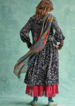 Veluurimekko "Katla" ekopuuvillaa ja kierrätettyä polyesteriä