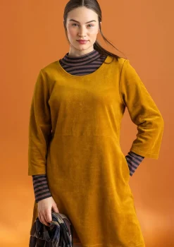 Veluuritunika ekologista puuvillaa / kierrätettyä polyesteriä