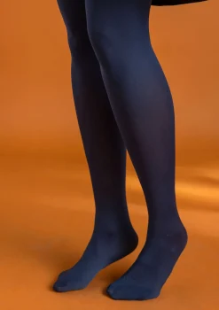 Yksiväriset sukkahousut kierrätettyä polyamidia