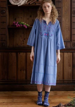 Yöpaita "Twinkle" ekopuuvillaa